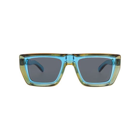 Gucci Square-Frame Injection Sunglasses Blue Unisex-Adult - Picture 1 of 6